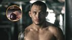 Lazy Boy se llevó impresionante golpe durante un entrenamiento con Alana (Fotografía: Instagram lazyboy.ufc | Captura de video)