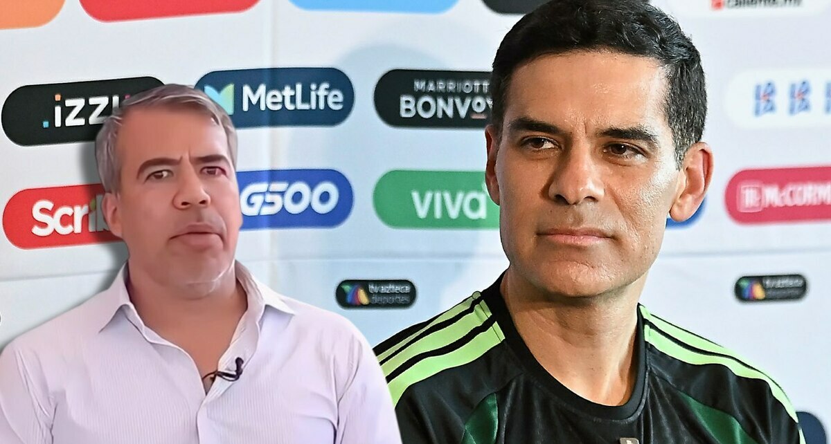 Pavel Pardo respaldó proceso de Rafa Márquez como DT de México (Imago7 | @pavelpardo8)