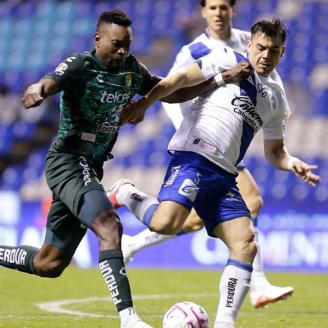 Puebla igualó con el León (Imago7)