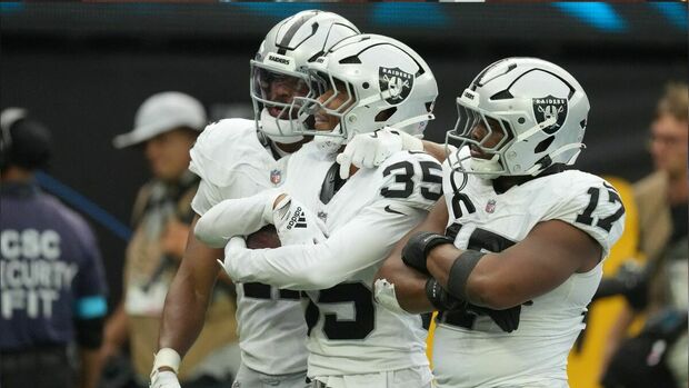 Los Raiders se preparan para visitar a los Patriots en la Semana 5 de la NFL (Fotografía: Reuters)