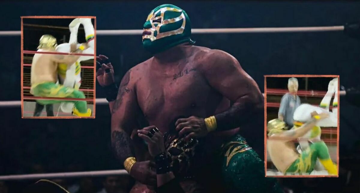 Redes reviven la peligrosa técnica del martinete de El Hijo de Fishman. (@hijodefishman IG).