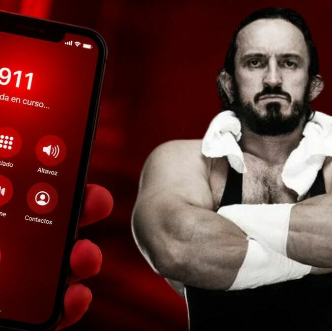 Así reportaron al 911 los últimos minutos de vida del luchador PAC. (@aew IG y Especial).