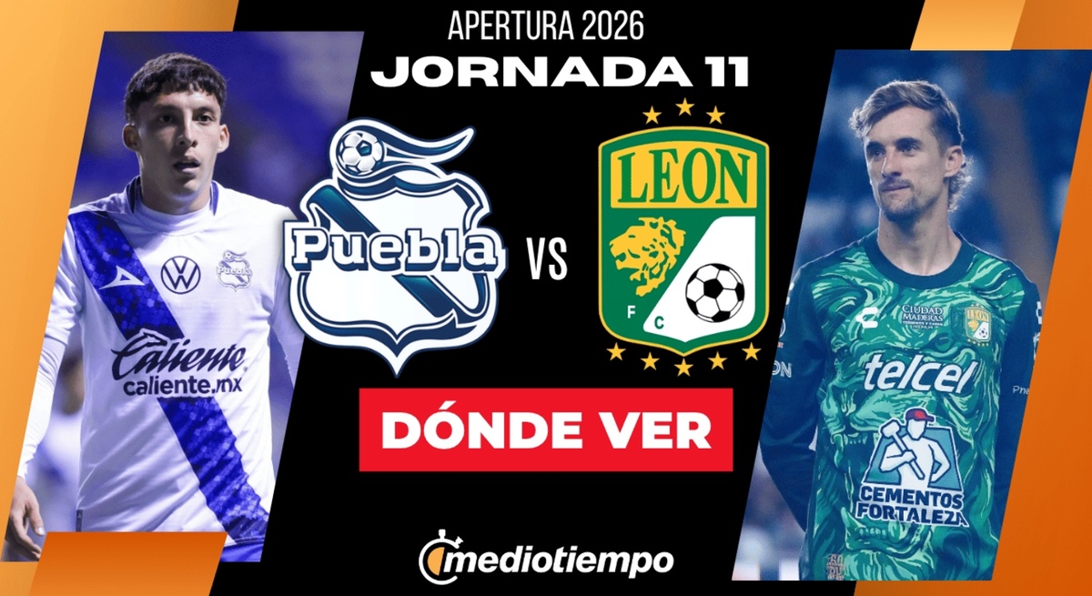 Rivalidad Puebla vs. León Jornada 11 torneo Apertura 2026 de Liga MX.