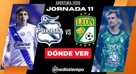 Rivalidad Puebla vs. León Jornada 11 torneo Apertura 2026 de Liga MX.