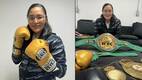 La Roca Zamora, la campeona que venció a la adversidad y ahora sueña con un Salón de la Fama. FOTO: Jesús Quezada
