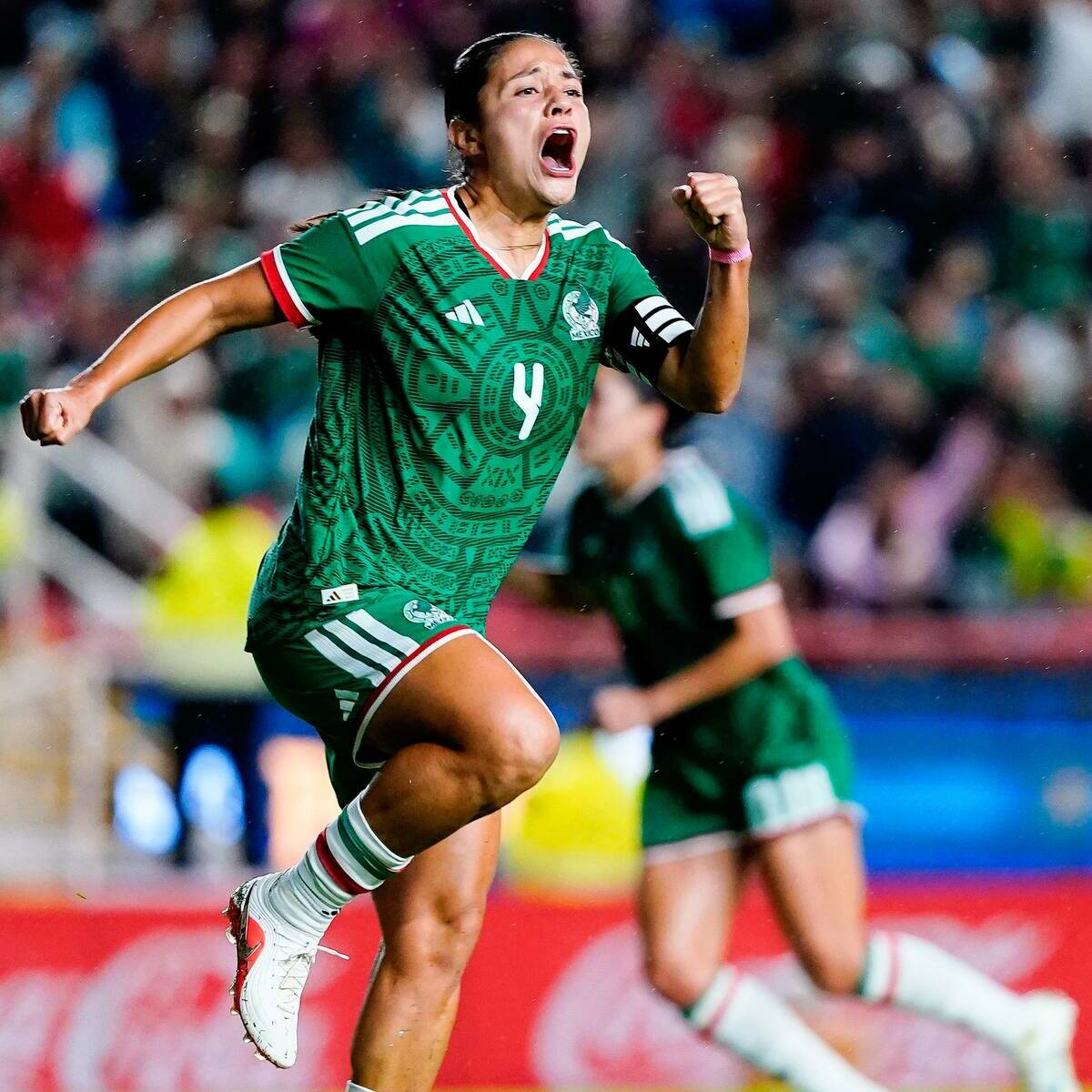 TOP México vs. Jamaica Femenil