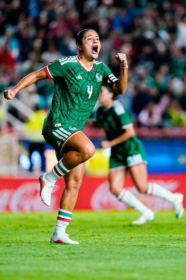 TOP México vs. Jamaica Femenil