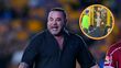 Turco Mohamed le 'cantó' a la afición de Tigres los títulos que les ha ganado (Fotografía: Mexsport)