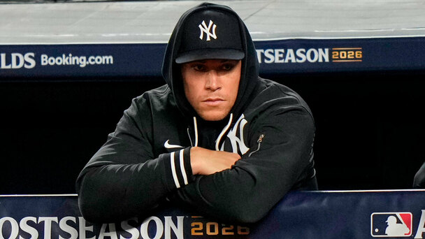 Aaron Judge en la reciente eliminación de los Yankees. (Foto: MLB.com)