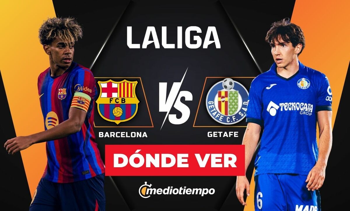 Barcelona vs, Getafe DÓNDE VER