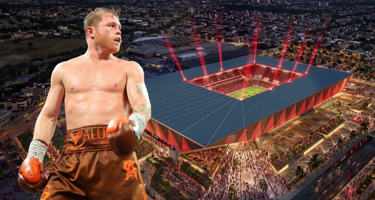Canelo Álvarez quiere inaugurar el Estadiod del Atlas. (Fotos: Mexsport y Grupo Prodi)