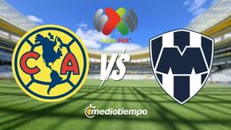 Conoce los canales de transmisión y horario del partido de América vs. Monterrey.