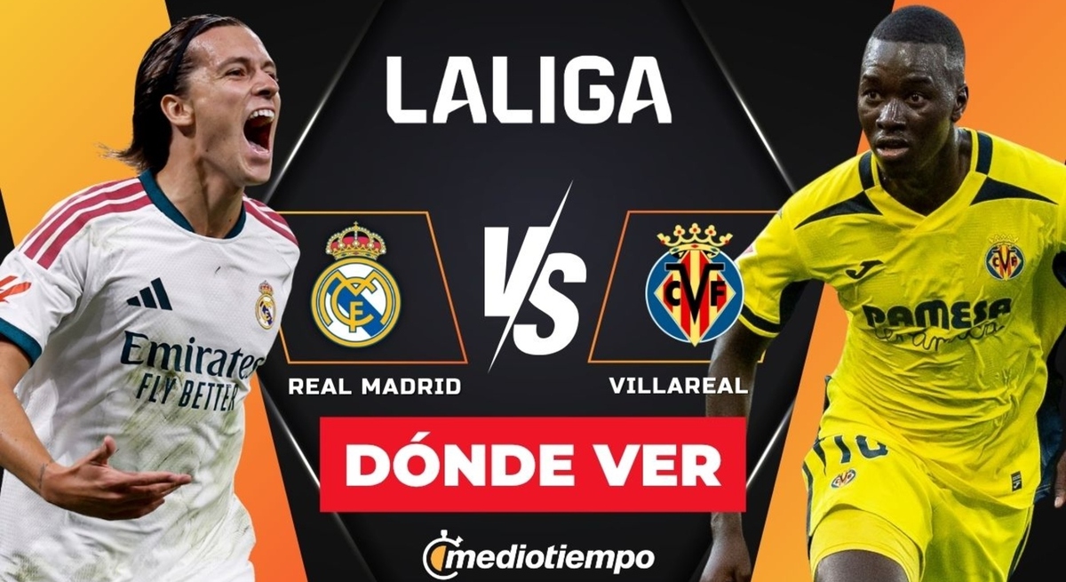 Consulta la previa de Real Madrid vs. Villarreal para ver EN VIVO Jornada 8 de LaLiga 2026.