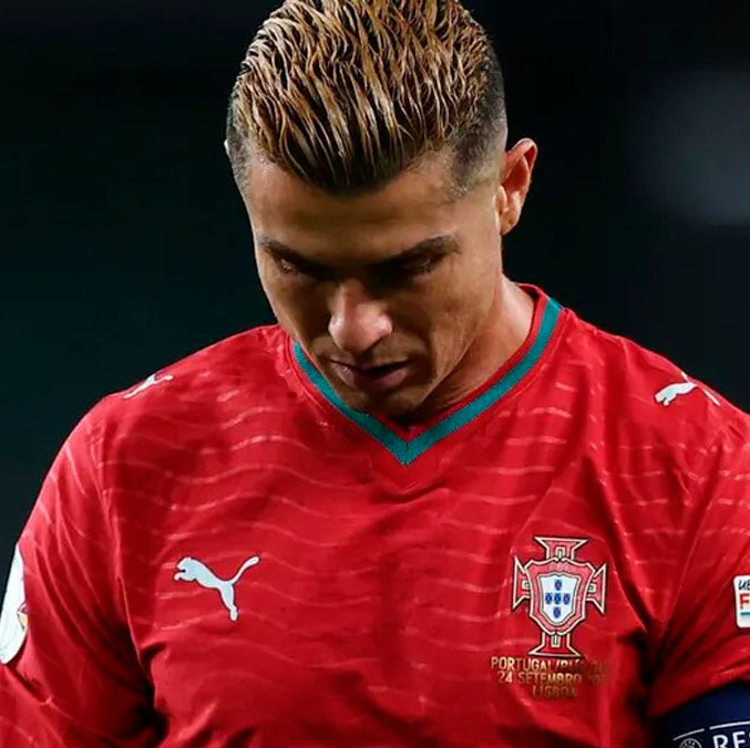 Cristiano Ronaldo habría sido sancionado. (Reuters)