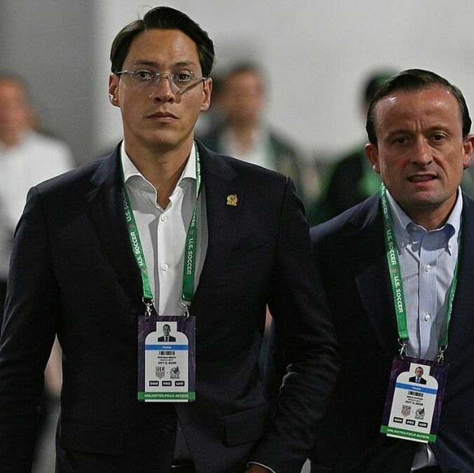 Enrique Nieto es el nuevo vicepresidente de Selecciones Nacionales (Fotografía: Imago 7)