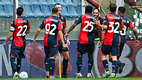 El Genoa tomó oxígeno con su victoria. (Foto: EFE)