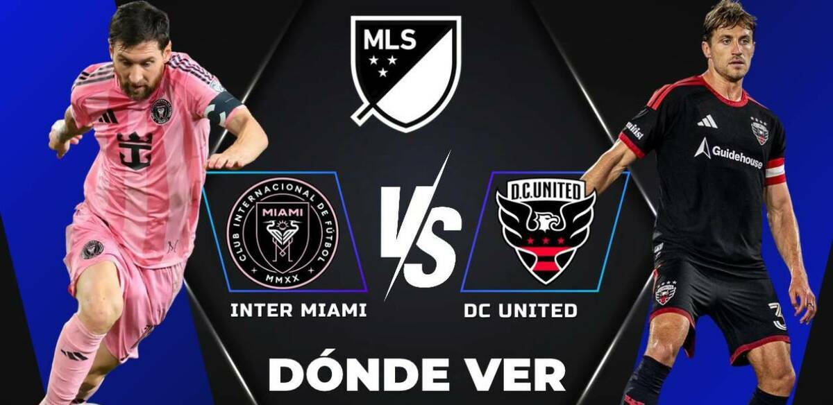 Inter Miami recibe al DC United