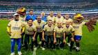 Estas fueron las leyendas que acudieron a los festejos americanistas (Cortesía Club América)