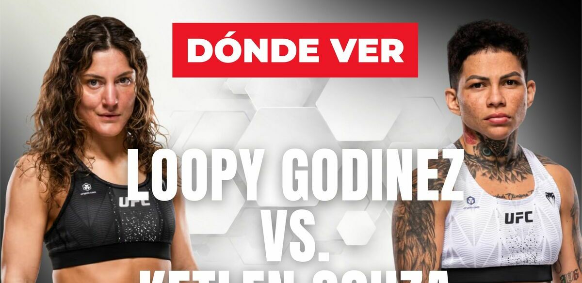 Loopy Godínez vs Ketlen Souza: ¿A qué hora y dónde ver EN VIVO la pelea de UFC?