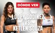 Loopy Godínez vs Ketlen Souza: ¿A qué hora y dónde ver EN VIVO la pelea de UFC?