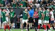 Mateo Chávez dejó a México con 10 jugadores ante Estados Unidos (Fotografía: Imago 7)