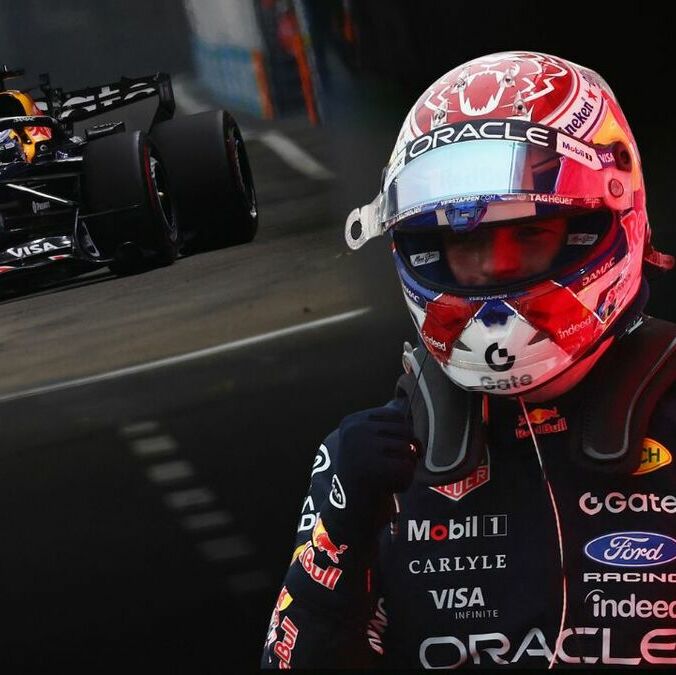 Max Verstappen se llevó la pole en el Gran Premio de Singapur. (Foto: Reuters)