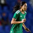 Montse Saldivar salió visiblemente molesta de la cancha del Estadio Victoria (Fotografía: Mexsport)