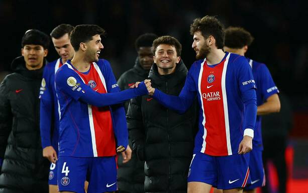 PSG salió con suplentes por la Champions League / Reuters