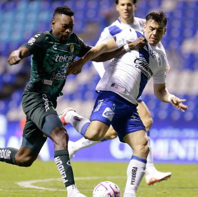 Puebla igualó con el León (Imago7)