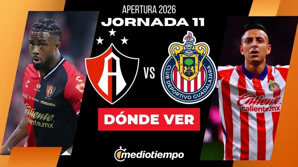 Rivalidades Atlas vs. Chivas Jornada 11 Apertura 2026