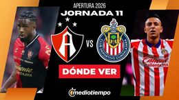 Rivalidades Atlas vs. Chivas Jornada 11 Apertura 2026