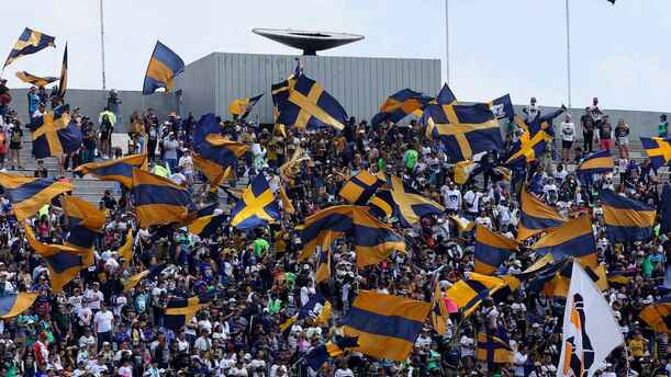 Afición de Pumas en el Estadio Olímpico Universitario (Imago7)
