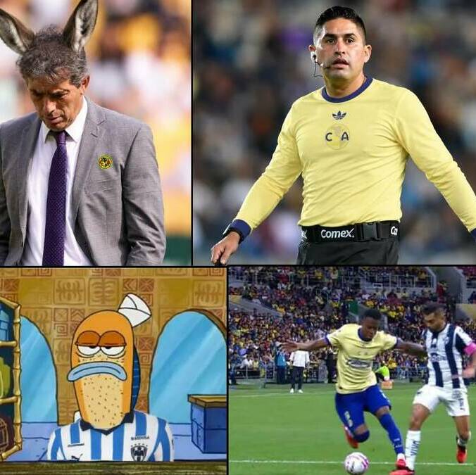 ¡Ni en su aniversario lo perdonaron! América empató con Rayados y los MEMES armaron la 'fiesta' en redes. FOTO: Especiales