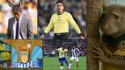 ¡Ni en su aniversario lo perdonaron! América empató con Rayados y los MEMES armaron la 'fiesta' en redes. FOTO: Especiales