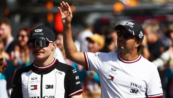 Checo Pérez y Bottas tienen otras prioridades en Cadillac este fin. (Foto: Reuters)