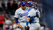 Edwin Díaz volvió a su nivel élite durante su primera postemporada con los Dodgers. (Foto: MLB.com)