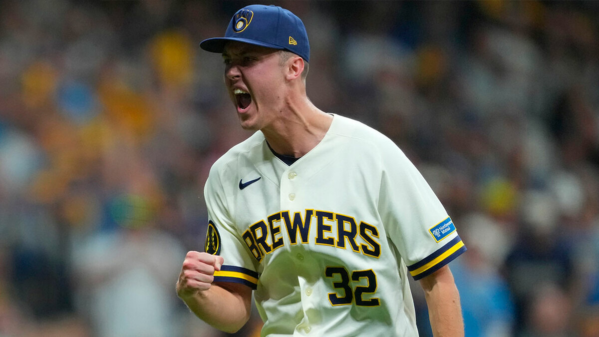 Jacob Misiorowski y los Brewers van por la revancha ante Dodgers en la SCLN. (Foto: MLB.com)