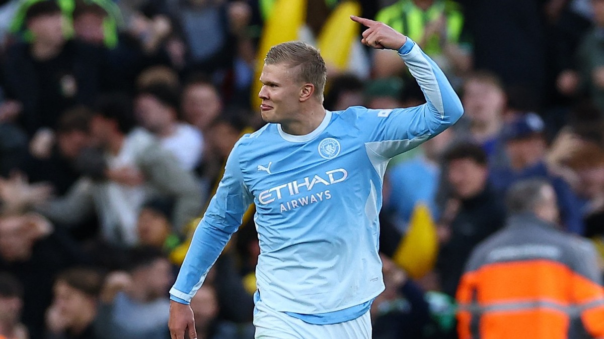 Manchester City avanza como líder de la Premier League (Reuters)