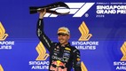 Max Verstappen ganó el Gran Premio de Singapur 2026 (Reuters)