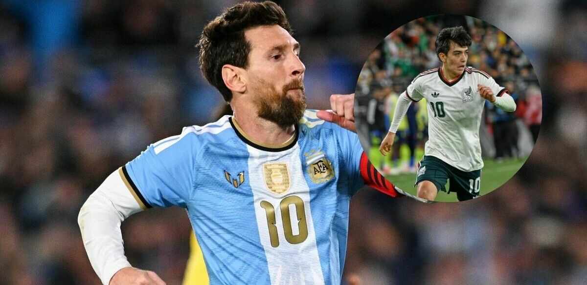 Messi ve a Gil Mora como nueva promesa del futbol / Reuters-Mexsport