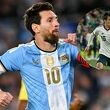 Messi ve a Gil Mora como nueva promesa del futbol / Reuters-Mexsport