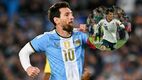 Messi ve a Gil Mora como nueva promesa del futbol / Reuters-Mexsport