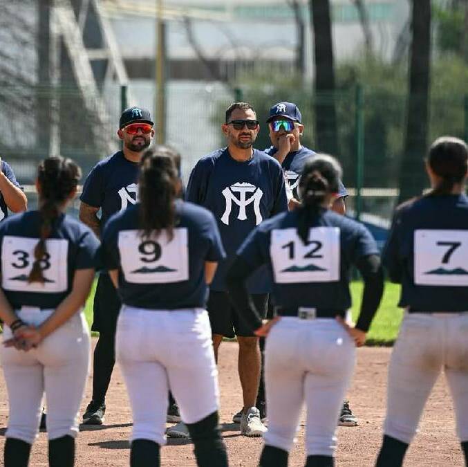 Un numeroso grupo de jugadoras buscan un lugar en Sultanes rumbo a la próxima temporada de la LMS. FOTO: Roberto Alanís