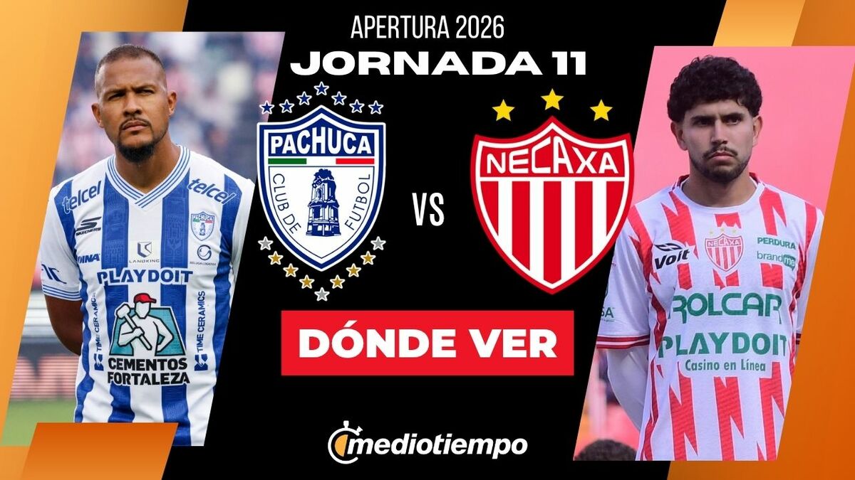 Pachuca vs. Necaxa: partido Jornada 11 Apertura 2026. (Especial).