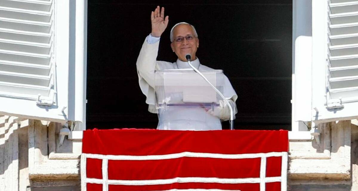 Papa León XIV anuncia cirugía por un nódulo en el pulmón. FOTO: EFE