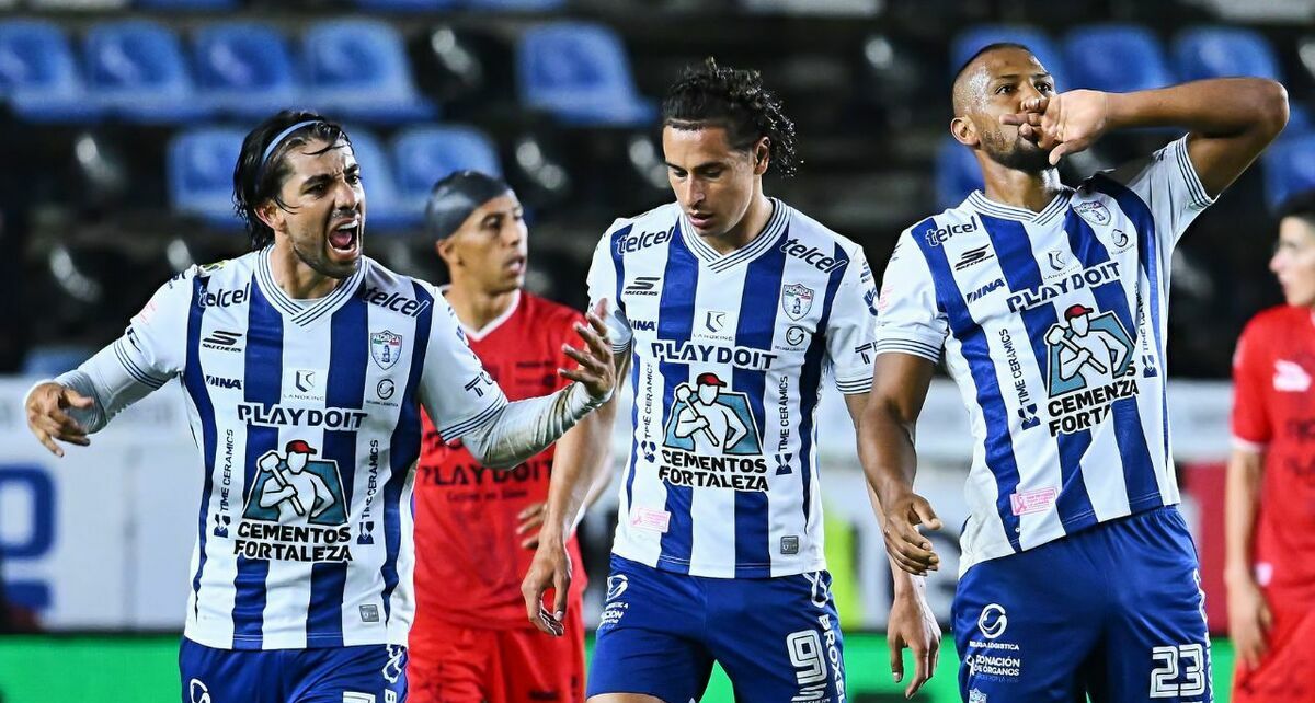 Rondón guió la reacción de Tuzos ante Necaxa (Fotografía: Mexsport)