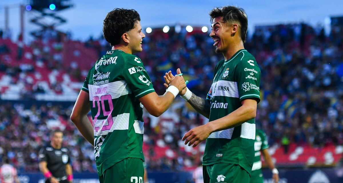 Santos ganó en el Libertad Financiera (Imago7)