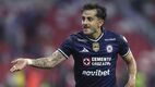 Alan Mozo se llevó los abucheos de la afición de Pumas tras cantarles 'Azul Azul' (Fotografía: Mexsport)