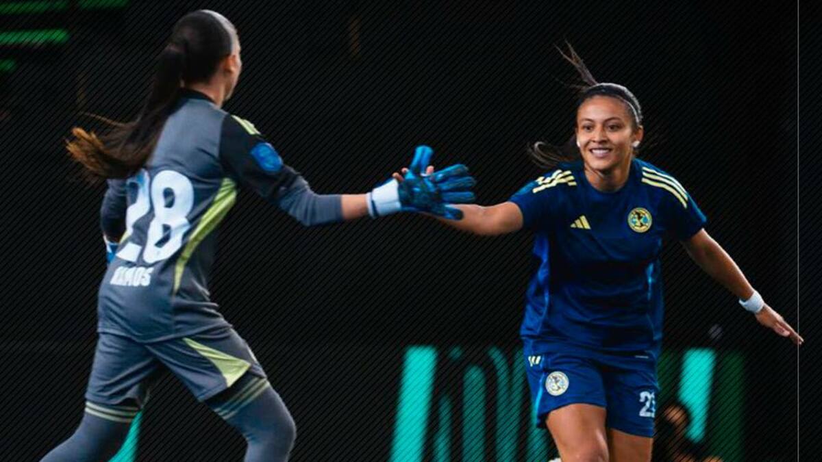 América está en las Semifinales de la Queens League (@ClubAmeSports)