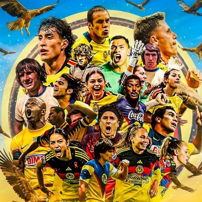 América es un histórico del futbol mexicano. (Foto: MT)